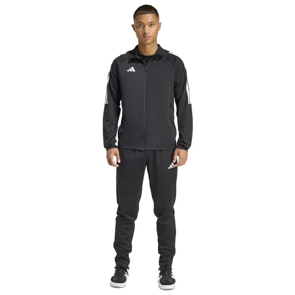 Adidas M Sereno Ts Black/Whıte Siyah Erkek Eşofman Takımı - Görsel 4
