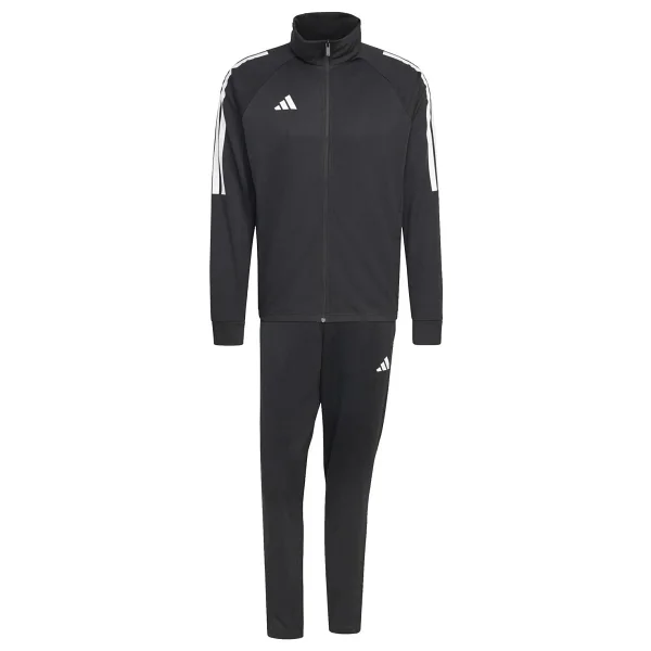 Adidas M Sereno Ts Black/Whıte Siyah Erkek Eşofman Takımı - Görsel 5