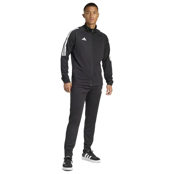 Adidas M Sereno Ts Black/Whıte Siyah Erkek Eşofman Takımı - Görsel 9