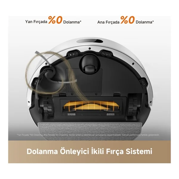 Dreame F20 Akıllı Robot Süpürge - Görsel 4