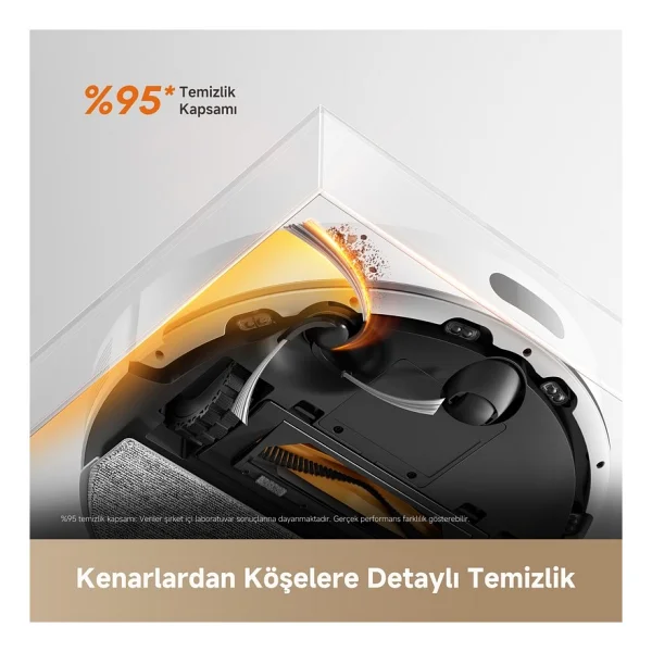 Dreame F20 Akıllı Robot Süpürge - Görsel 5