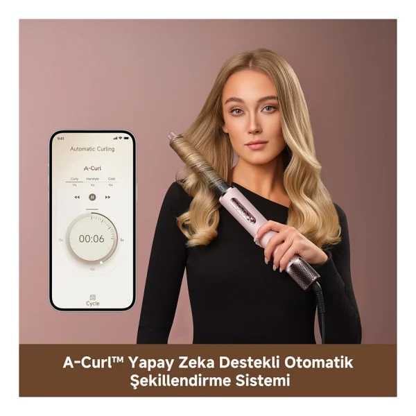 Dreame Airstyle Pro Hı 8in1 Saç Şekillendirme Seti - Görsel 3