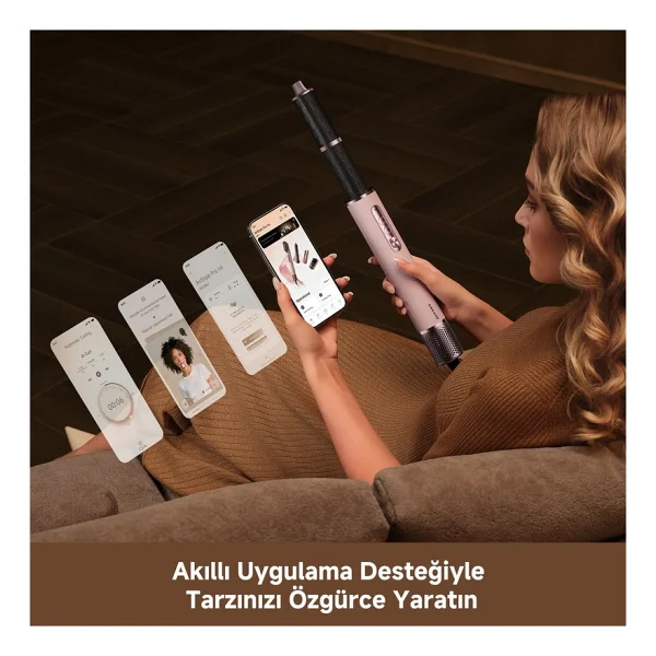 Dreame Airstyle Pro Hı 8in1 Saç Şekillendirme Seti - Görsel 4