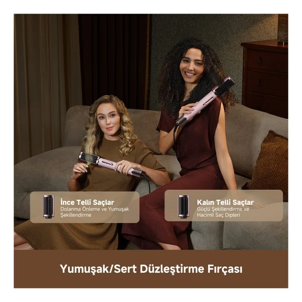 Dreame Airstyle Pro Hı 8in1 Saç Şekillendirme Seti - Görsel 7