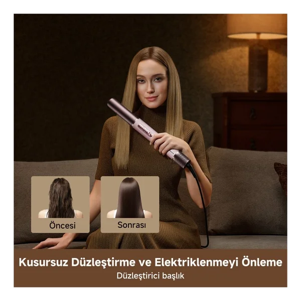 Dreame Airstyle Pro Hı 8in1 Saç Şekillendirme Seti - Görsel 8