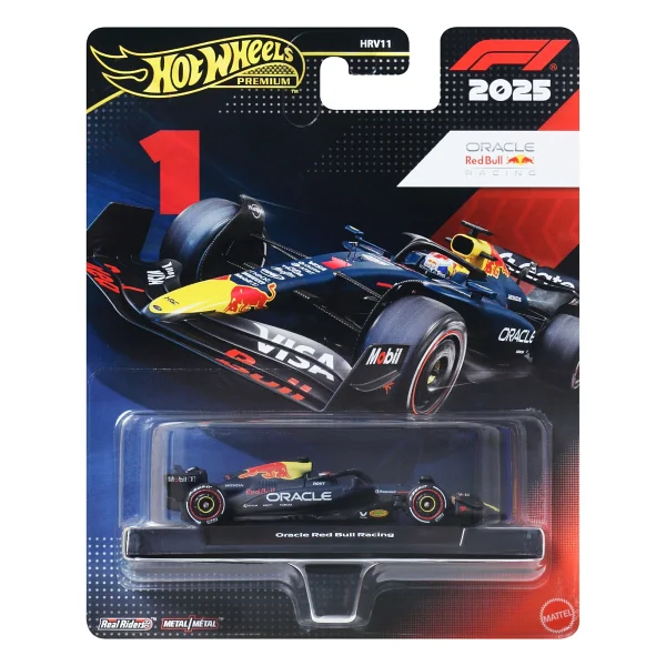 Hot Wheels Premium Formula 1 Oracle Red Bull Racing Jkd83 - Görsel 5