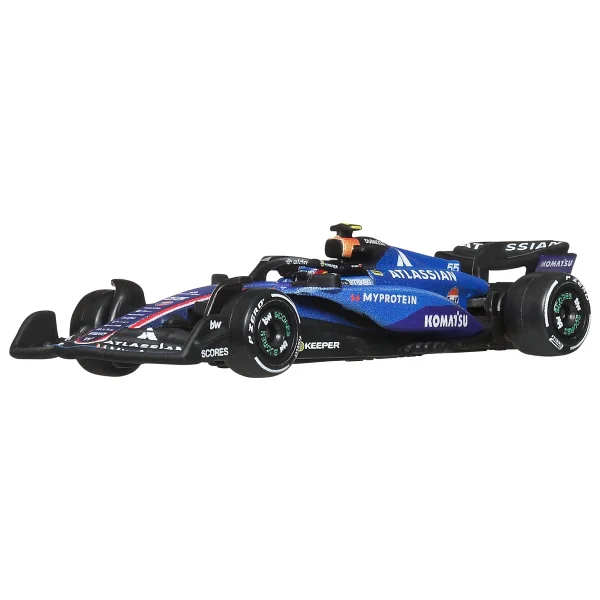 Hot Wheels Premium Formula 1 Atlassian Williams Racing 2025 Jkd85 - Görsel 3