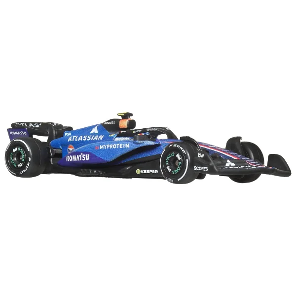 Hot Wheels Premium Formula 1 Atlassian Williams Racing 2025 Jkd85 - Görsel 5