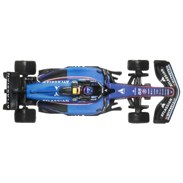 Hot Wheels Premium Formula 1 Atlassian Williams Racing 2025 Jkd85 - Görsel 6