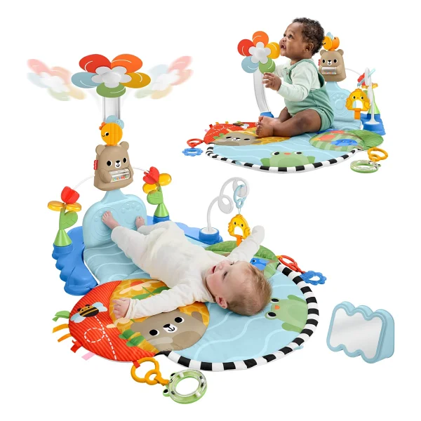 Fisher Price 3'ü 1 Arada Duyusal Gelişim Jimnastik Merkezi Hyr60 - Görsel 7