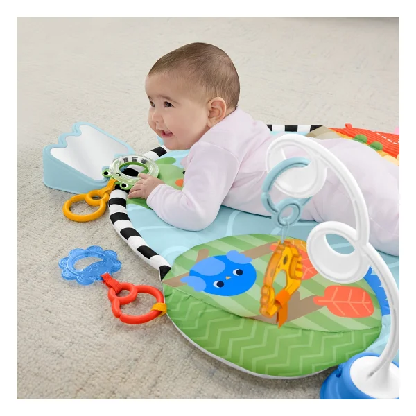 Fisher Price 3'ü 1 Arada Duyusal Gelişim Jimnastik Merkezi Hyr60 - Görsel 8