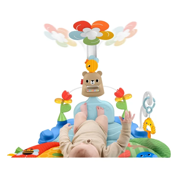 Fisher Price 3'ü 1 Arada Duyusal Gelişim Jimnastik Merkezi Hyr60 - Görsel 9