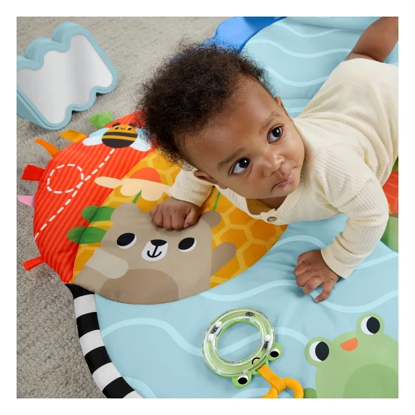 Fisher Price 3'ü 1 Arada Duyusal Gelişim Jimnastik Merkezi Hyr60 - Görsel 10