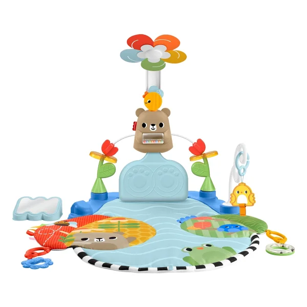 Fisher Price 3'ü 1 Arada Duyusal Gelişim Jimnastik Merkezi Hyr60 - Görsel 5