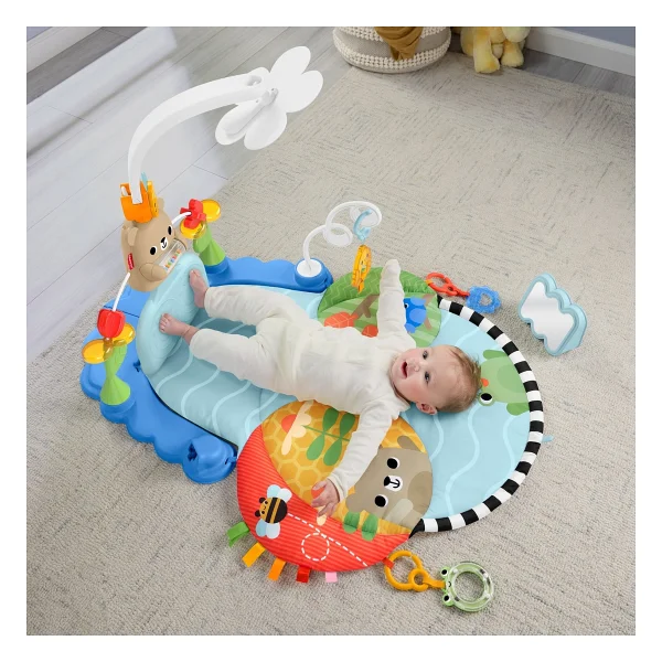 Fisher Price 3'ü 1 Arada Duyusal Gelişim Jimnastik Merkezi Hyr60 - Görsel 6