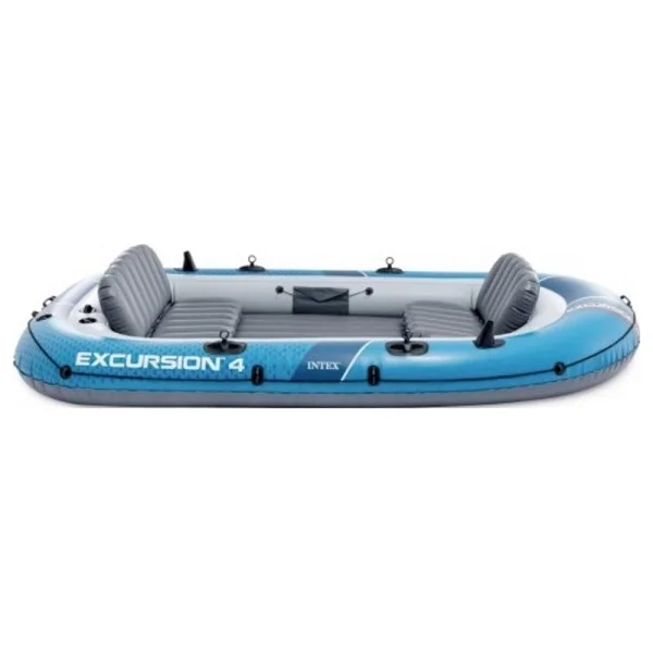 Intex Excursion 4 68324 315x165x43 Cm 4 Kişilik Şişme Bot Seti - Görsel 2