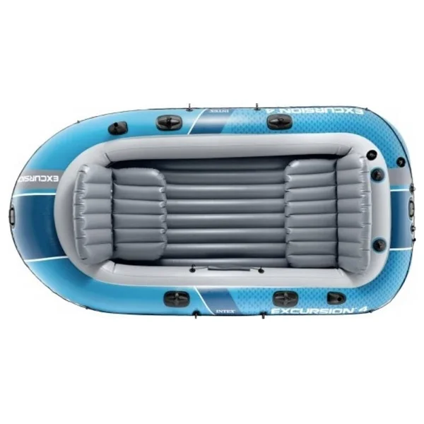 Intex Excursion 4 68324 315x165x43 Cm 4 Kişilik Şişme Bot Seti - Görsel 3