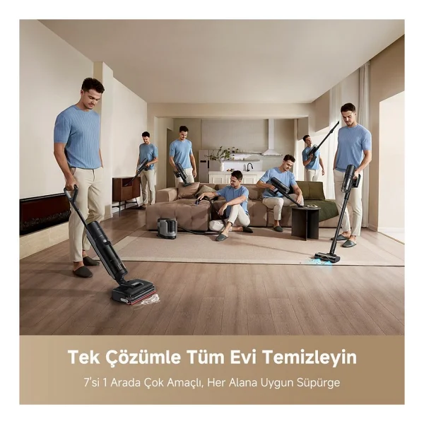 Dreame H15 Mix Koltuk Yıkama Ve Islak Kuru Dikey Süpürge - Görsel 3