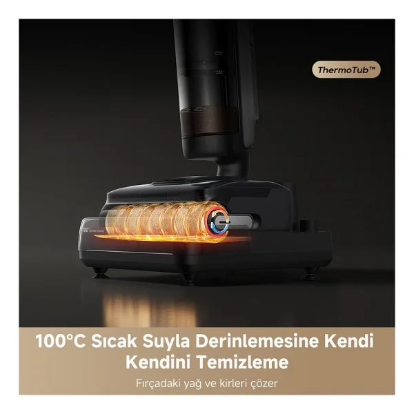 Dreame H15 Mix Koltuk Yıkama Ve Islak Kuru Dikey Süpürge - Görsel 7