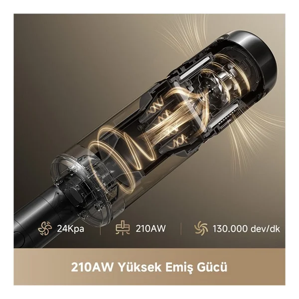 Dreame Z30 Slim Şarjlı Dikey Süpürge - Görsel 2
