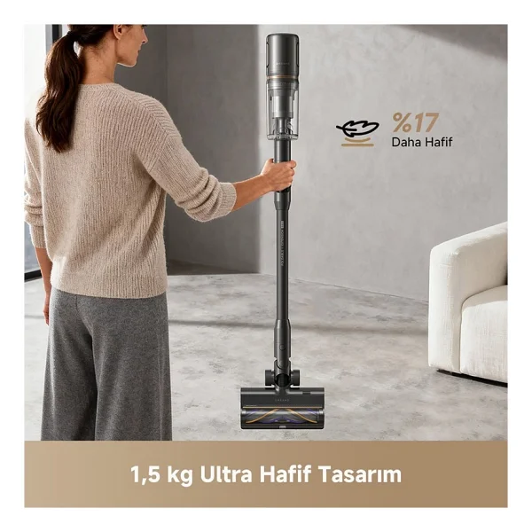 Dreame Z30 Slim Şarjlı Dikey Süpürge - Görsel 6