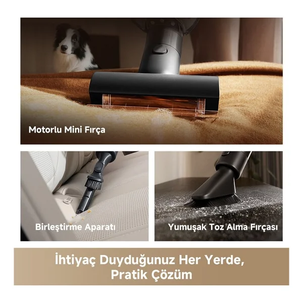 Dreame Z30 Slim Şarjlı Dikey Süpürge - Görsel 7