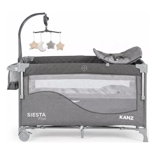Kanz Siesta Plus Füme Anne Yanı Oyun Parkı - Görsel 5