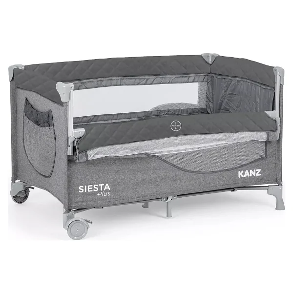 Kanz Siesta Plus Füme Anne Yanı Oyun Parkı - Görsel 3