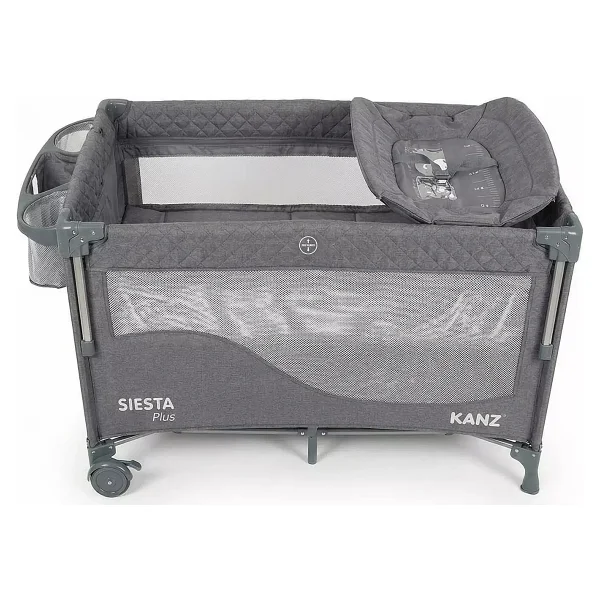 Kanz Siesta Plus Füme Anne Yanı Oyun Parkı - Görsel 4