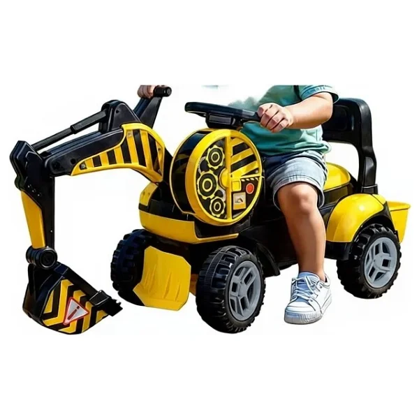 Birlik Oyuncak Bin Git Pedalsız Kepçe Urt030-001 - Görsel 9