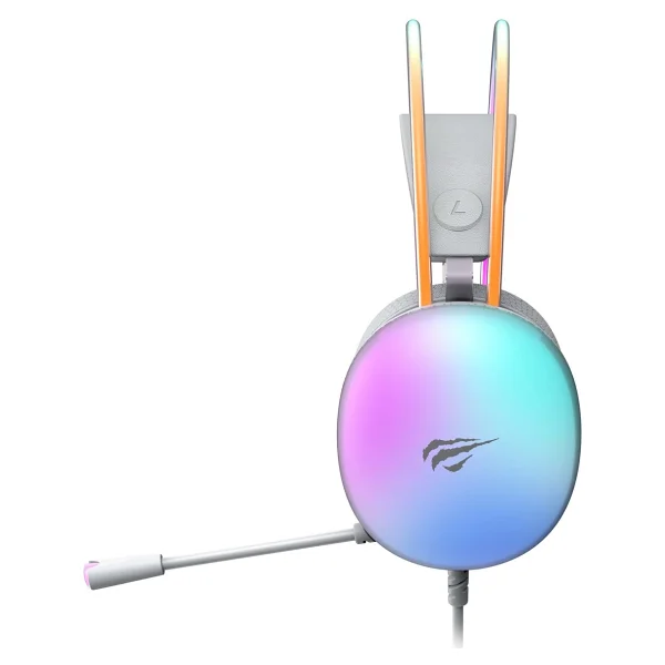 Havit Gamenote H2037d RGB Kablolu Kulak Üstü Oyuncu Kulaklığı - Görsel 7