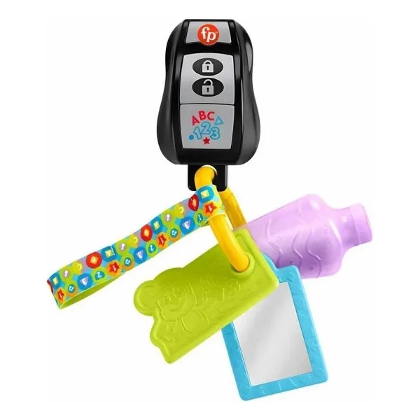 Fisher Price Eğlenceli Aktivite Anahtarı Hwy40 - Görsel 7