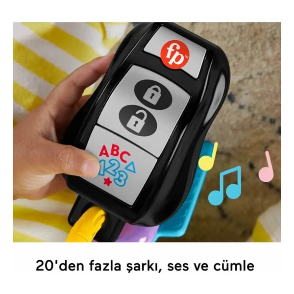 Fisher Price Eğlenceli Aktivite Anahtarı Hwy40 - Görsel 8