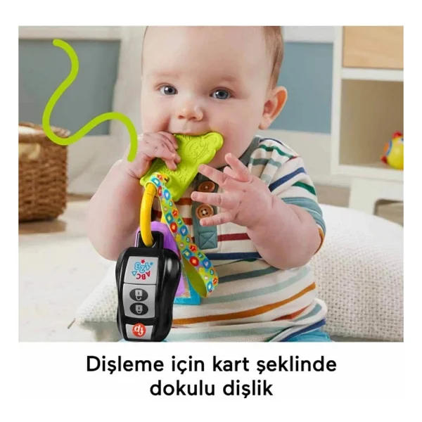 Fisher Price Eğlenceli Aktivite Anahtarı Hwy40 - Görsel 9