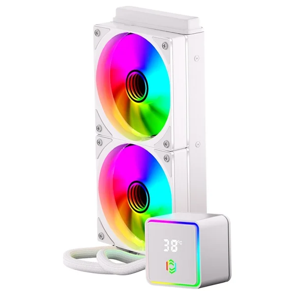 Frisby 240 Argb Fcl-240w Beyaz İşlemci Sıvı Soğutucu - Görsel 3
