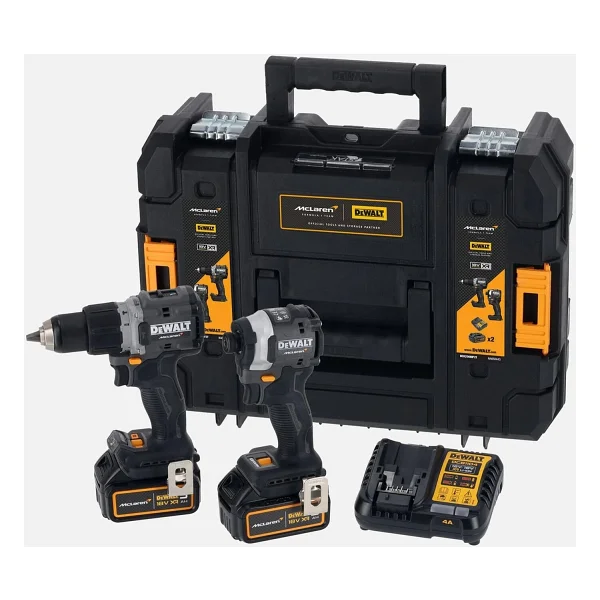 Dewalt Mclaren Dck200mp2t 18 V Çift Akülü 5 Ah Elektrikli El Aletleri Seti - Görsel 6