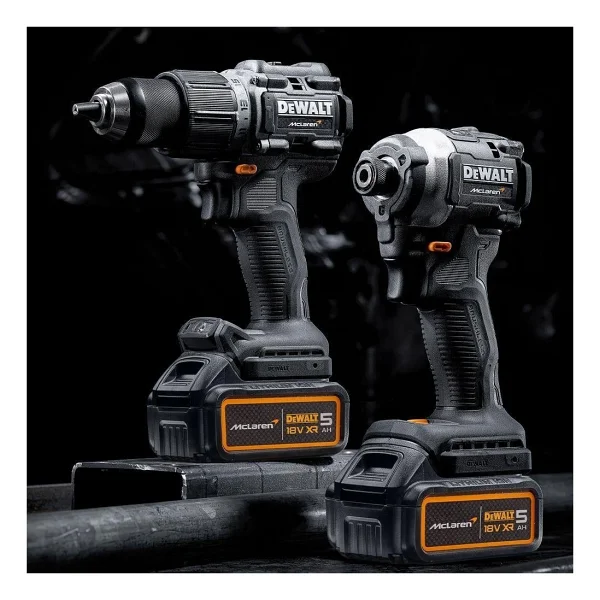 Dewalt Mclaren Dck200mp2t 18 V Çift Akülü 5 Ah Elektrikli El Aletleri Seti - Görsel 7