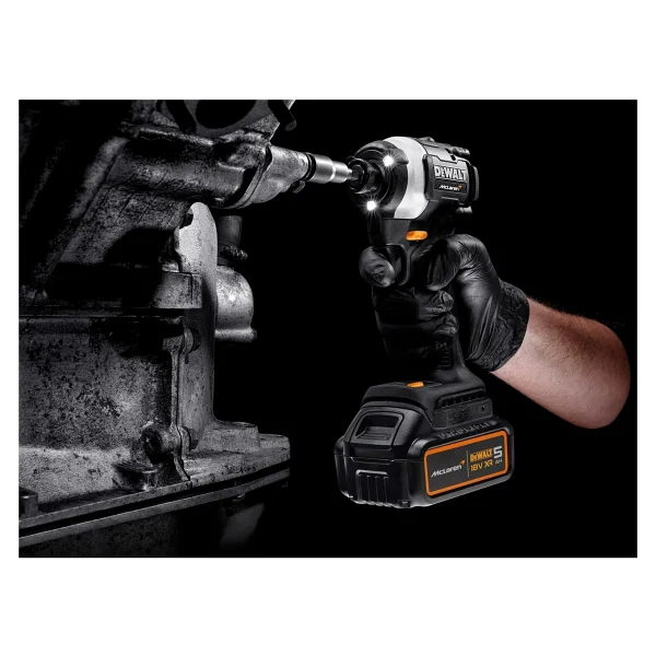 Dewalt Mclaren Dck200mp2t 18 V Çift Akülü 5 Ah Elektrikli El Aletleri Seti - Görsel 8