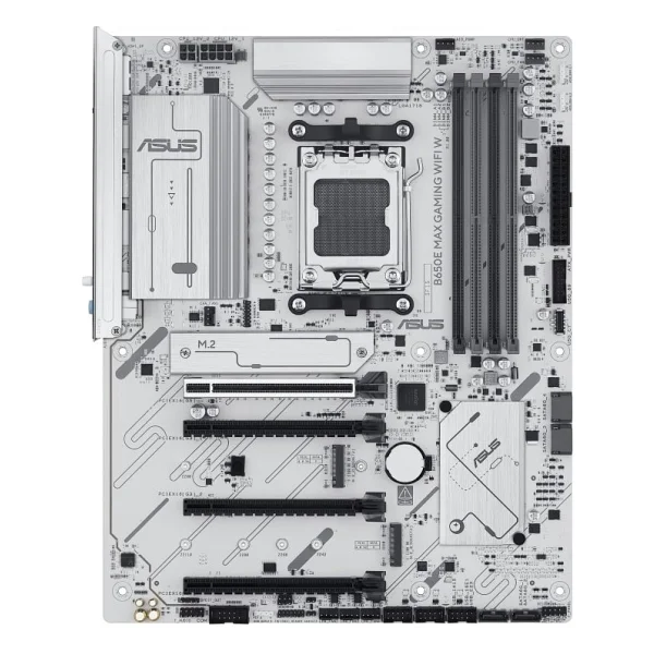 Asus B650e Max Gaming Wi-Fi W AMD Am5 DDR5 Atx Anakart - Görsel 7