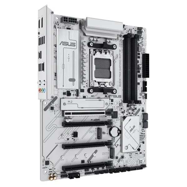 Asus B650e Max Gaming Wi-Fi W AMD Am5 DDR5 Atx Anakart - Görsel 8
