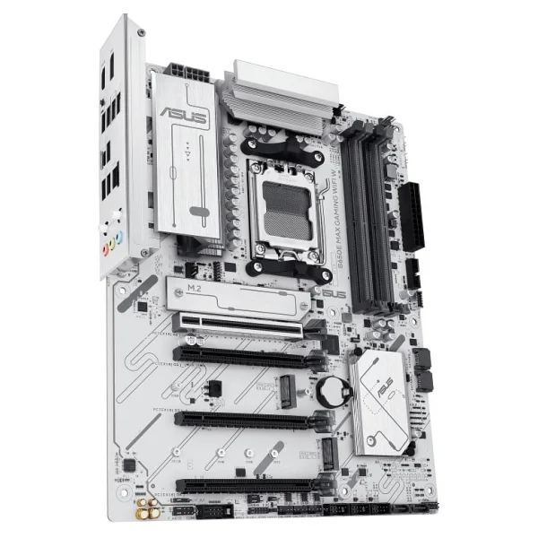 Asus B650e Max Gaming Wi-Fi W AMD Am5 DDR5 Atx Anakart - Görsel 9