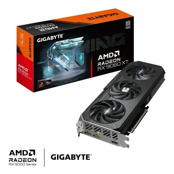 Gigabyte RX 9060 Xt Gaming 8g Gv-R9060xtgamıng-8gd 128 Bit Gddr6 8 GB Ekran Kartı - Görsel 5