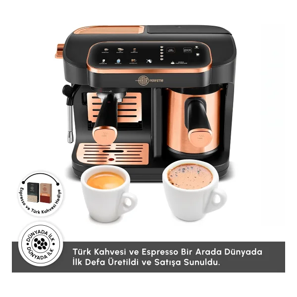 Karaca Hatır Perfetto Copper Türk Kahve Ve Espresso Makinesi - Görsel 4