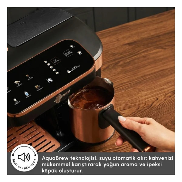 Karaca Hatır Perfetto Copper Türk Kahve Ve Espresso Makinesi - Görsel 7