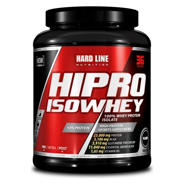 Hardline Nutrition Hipro Isowhey 908 Gr Protein Tozu - Görsel 6