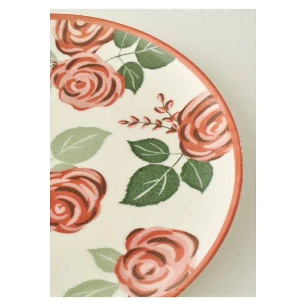 Bella Maison Rose 26 cm 6'lı Porselen Servis Tabağı - Görsel 5