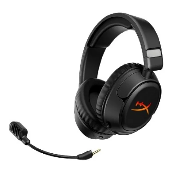 Hyperx Cloud Flight 2 B5vc4aa Siyah RGB Kablosuz Kulak Üstü Oyuncu Kulaklığı - Görsel 2