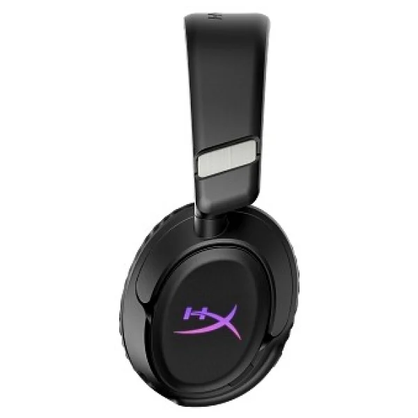 Hyperx Cloud Flight 2 B5vc4aa Siyah RGB Kablosuz Kulak Üstü Oyuncu Kulaklığı - Görsel 3