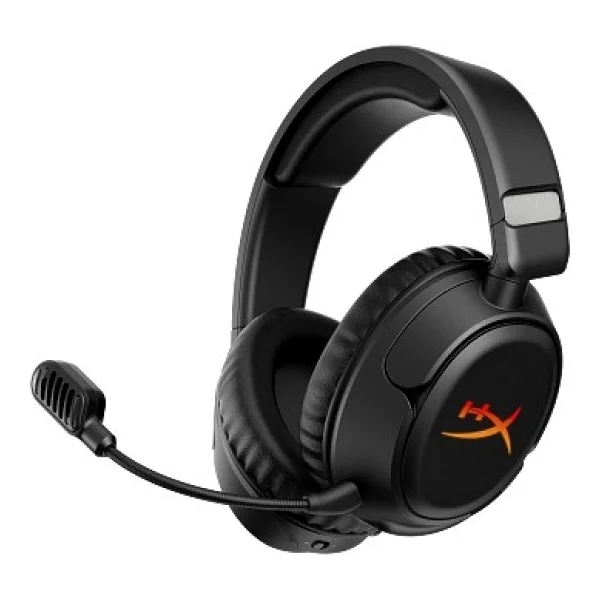 Hyperx Cloud Flight 2 B5vc4aa Siyah RGB Kablosuz Kulak Üstü Oyuncu Kulaklığı - Görsel 4