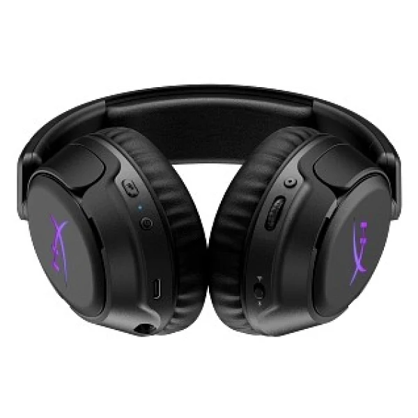 Hyperx Cloud Flight 2 B5vc4aa Siyah RGB Kablosuz Kulak Üstü Oyuncu Kulaklığı - Görsel 7